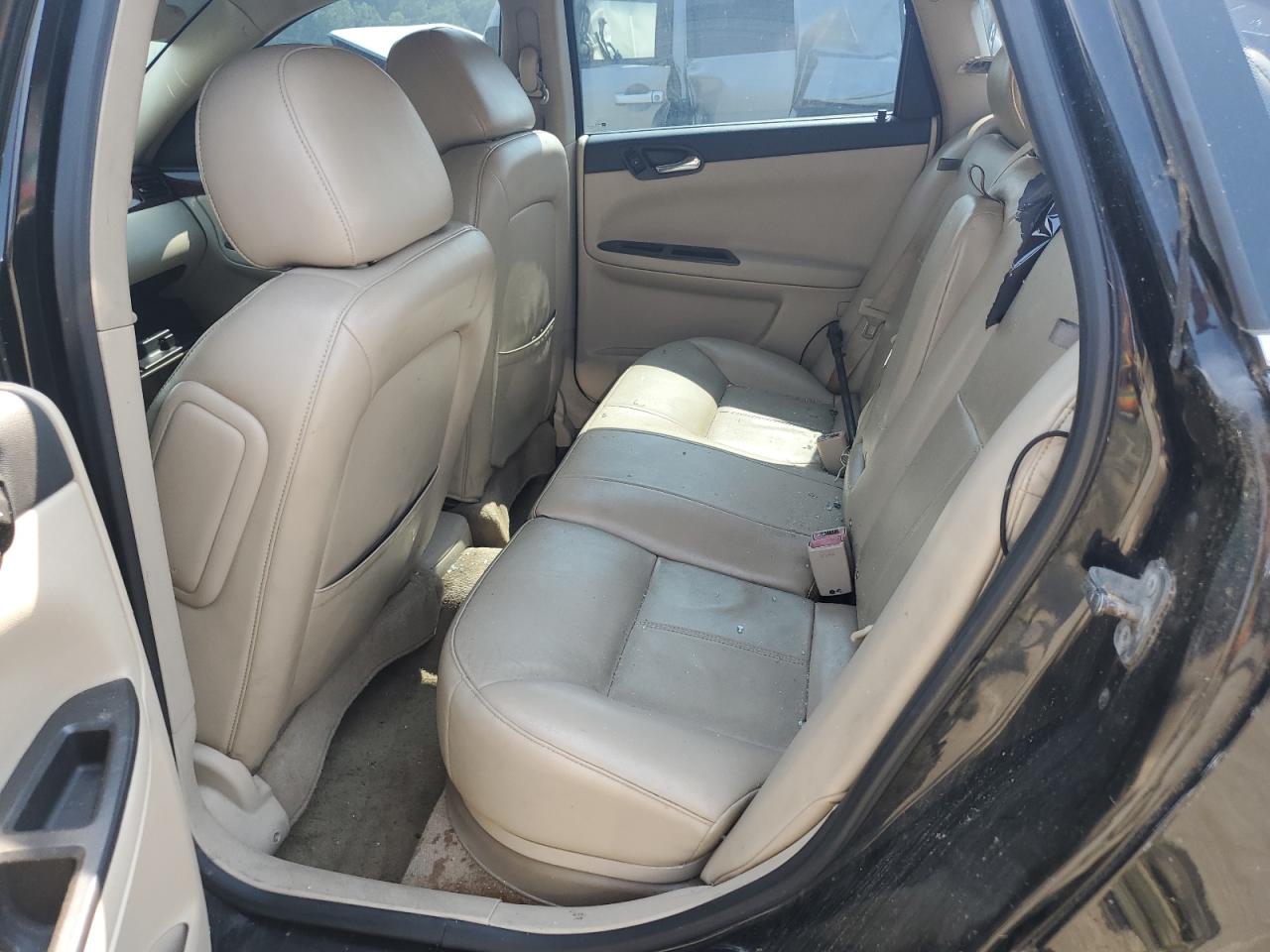 2009 Chevrolet Impala Ltz VIN: 2G1WU57M891134740 Lot: 67183765
