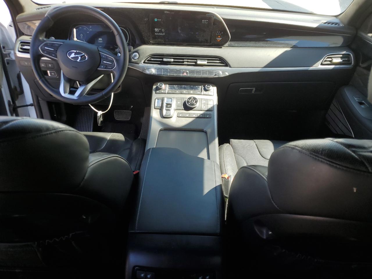 2022 Hyundai Palisade Calligraphy VIN: KM8R7DHE0NU435087 Lot: 67543725