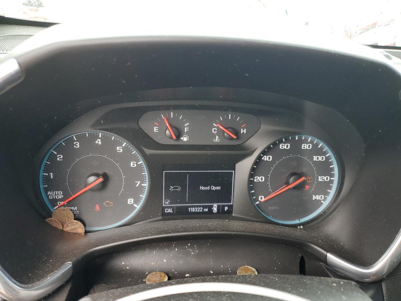 2018 Chevrolet Equinox Lt VIN: 2GNAXJEV3J6201725 Lot: 69563195