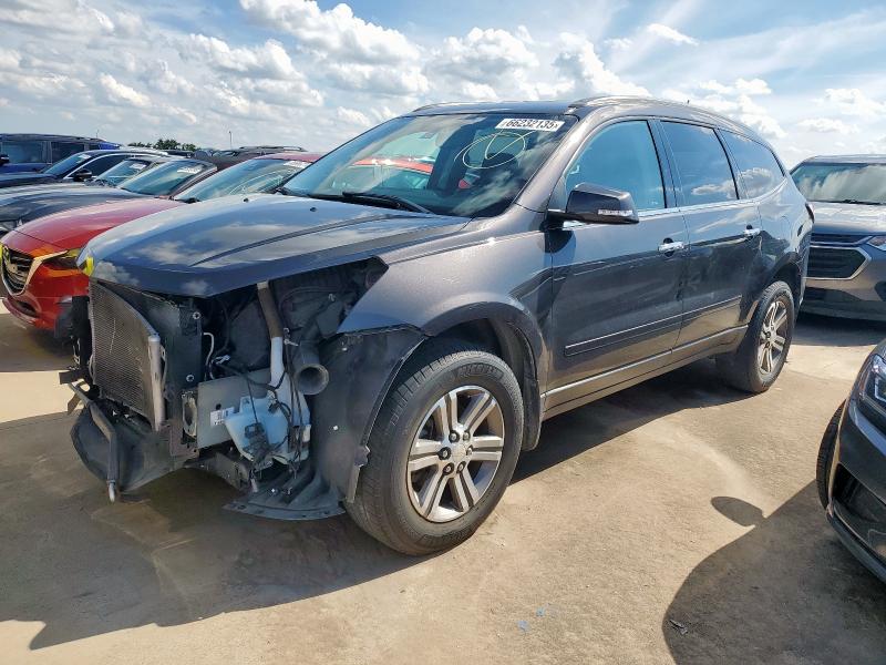  CHEVROLET TRAVERSE 2016 Сharcoal