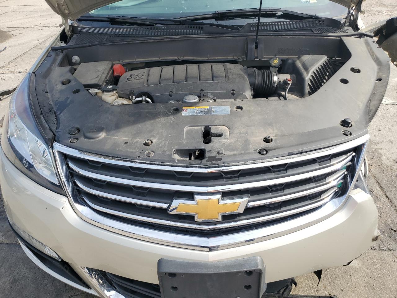 2016 Chevrolet Traverse Lt VIN: 1GNKRGKD6GJ248417 Lot: 67778735