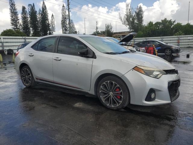 Sedans TOYOTA COROLLA 2015 Silver