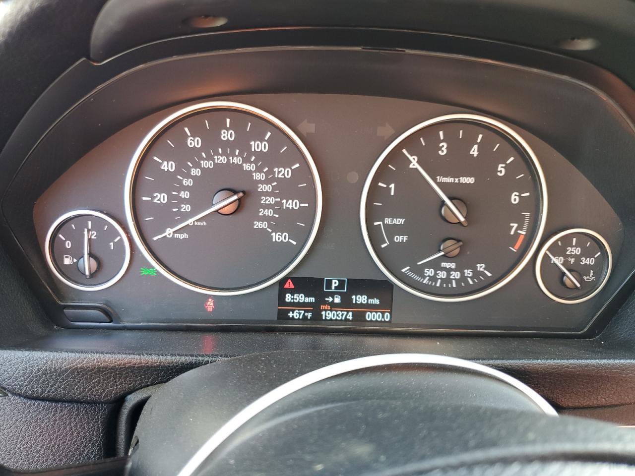 2013 BMW 328 I VIN: WBA3A5C52DJ461437 Lot: 70893365