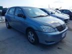 2002 TOYOTA COROLLA T3 VVTI AUTO  for sale at Copart ROCHFORD