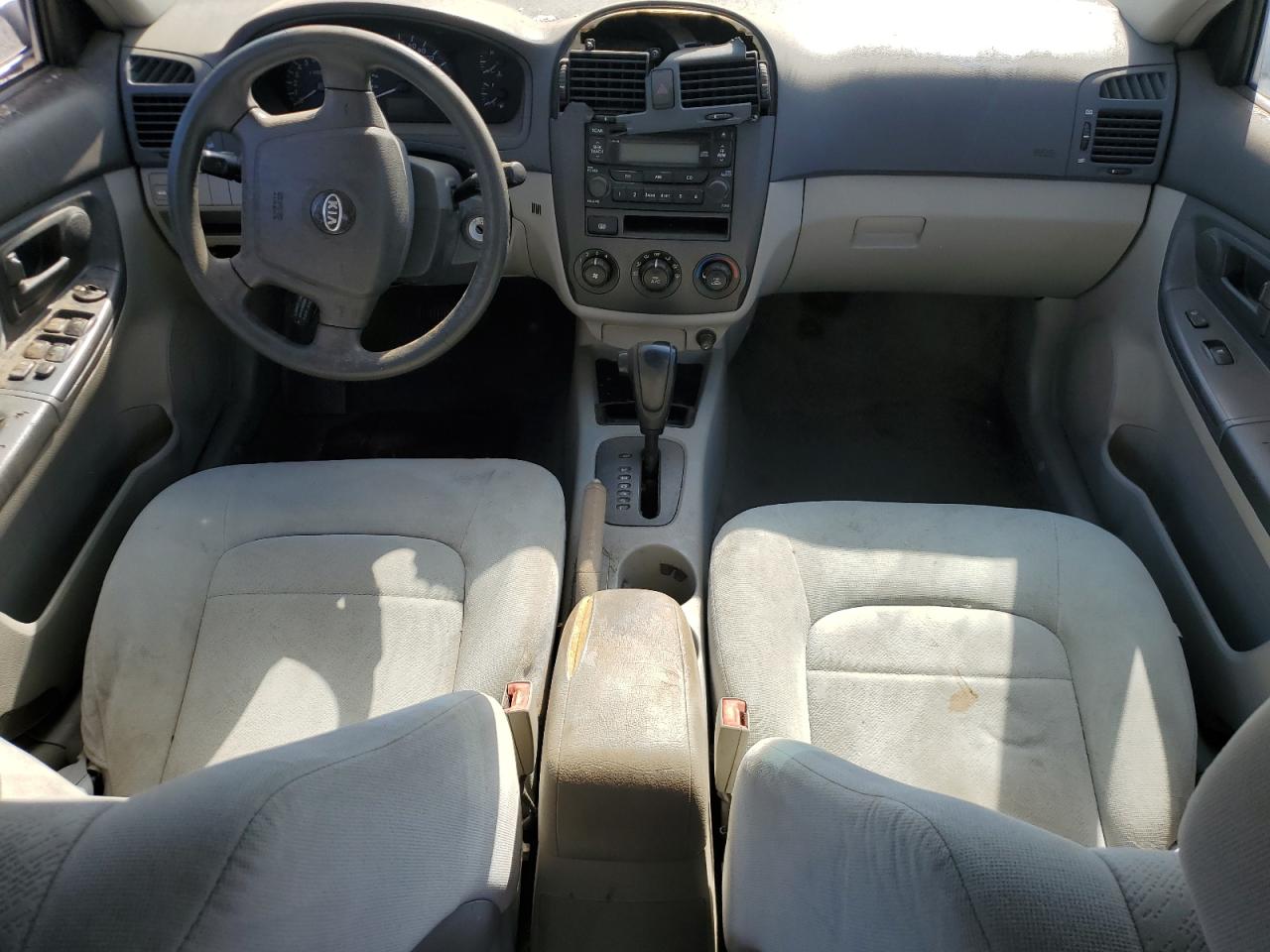2006 Kia Spectra Lx VIN: KNAFE122365310796 Lot: 70728555