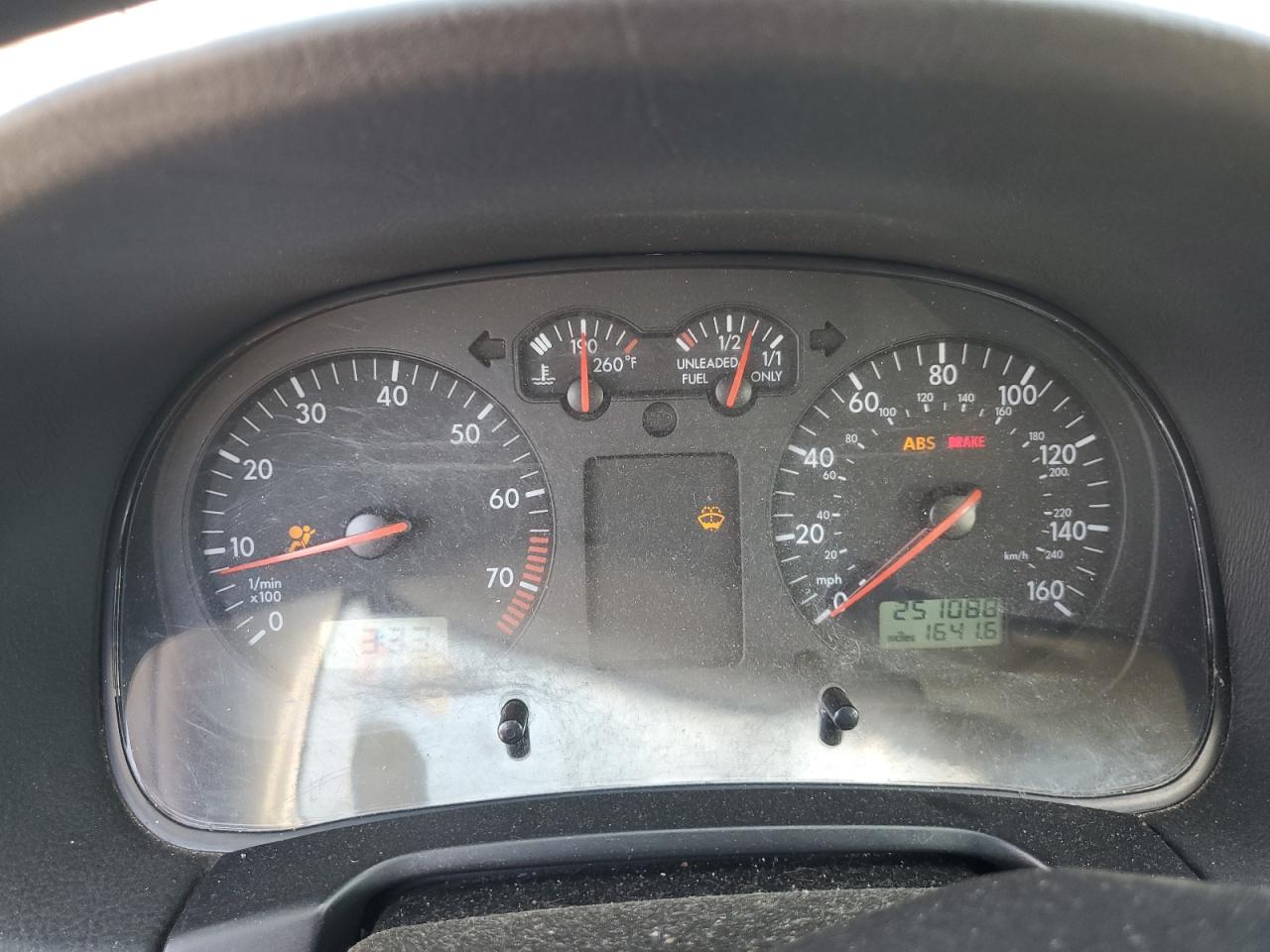 1999 Volkswagen Jetta Gls VIN: 3VWSA29M1XM115721 Lot: 70949145