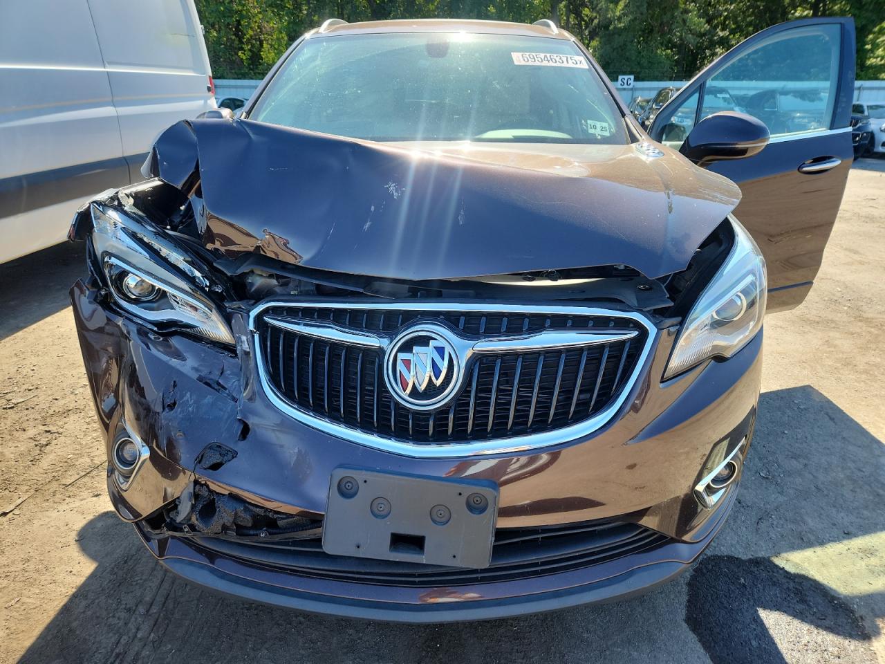 2020 Buick Envision Essence VIN: LRBFXCSA5LD155815 Lot: 69546375