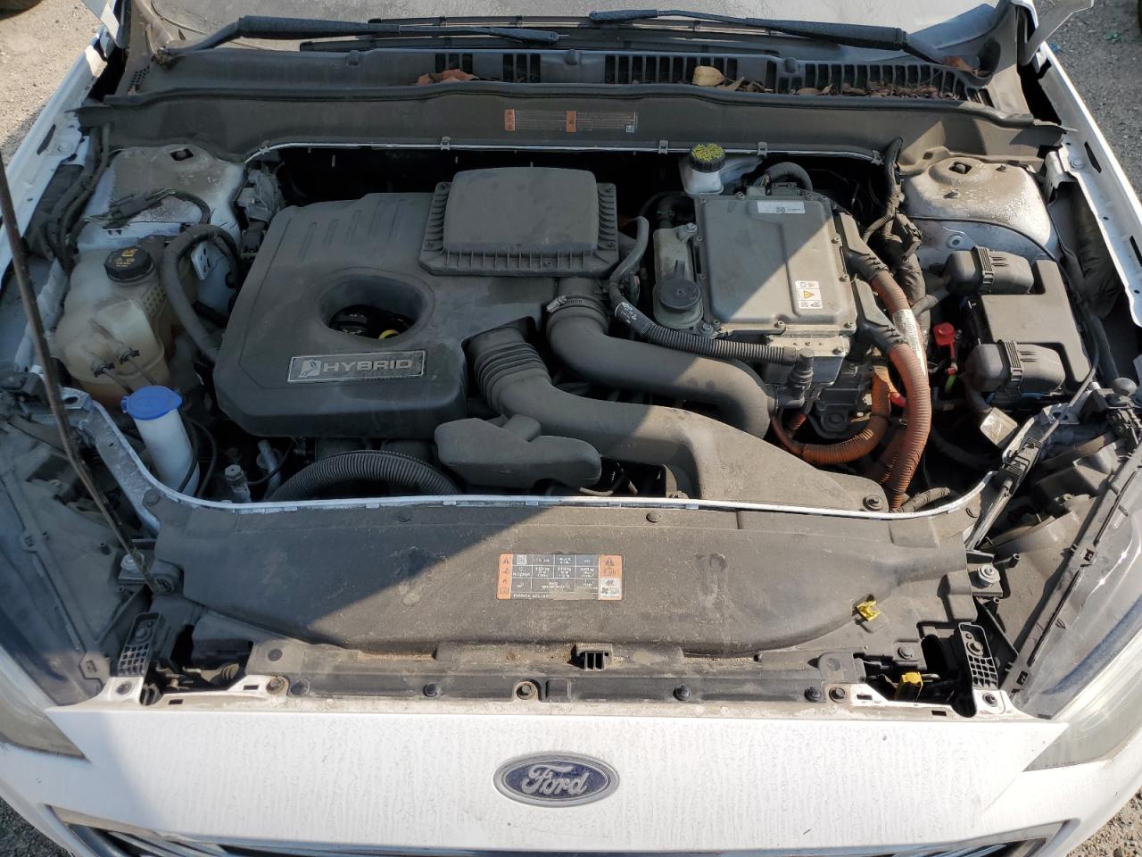 2019 Ford Fusion Se VIN: 3FA6P0LUXKR124922 Lot: 54043165