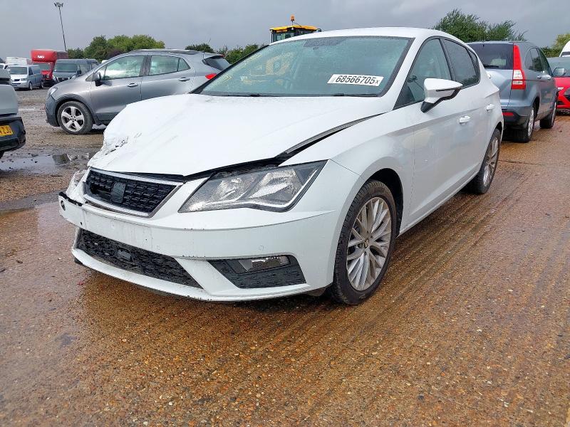2019 SEAT LEON SE DY for sale at Copart SANDWICH