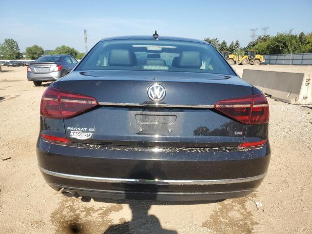  VOLKSWAGEN PASSAT 2017 Черный