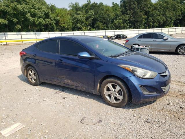  HYUNDAI ELANTRA 2015 Granatowy