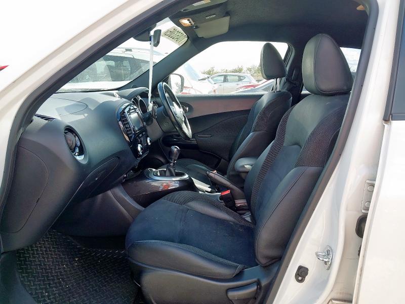 2018 NISSAN JUKE N-CONNECTA