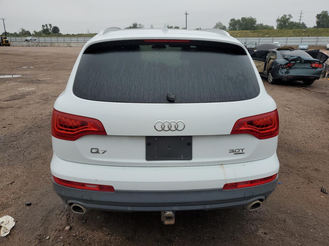 2014 Audi Q7 Premium Plus VIN: WA1LGAFE5ED007179 Lot: 70929295