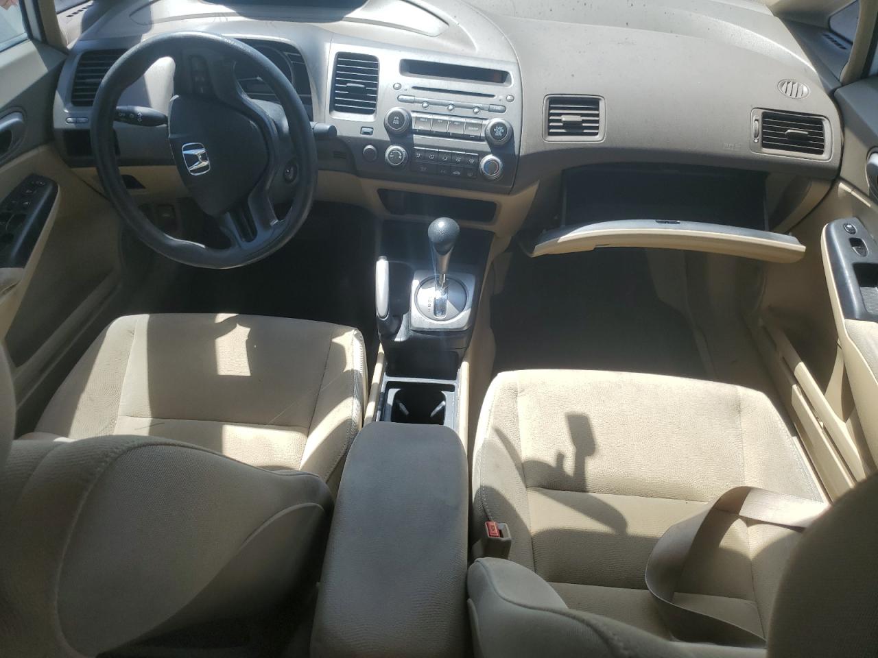 1HGFA16577L142128 2007 Honda Civic Lx