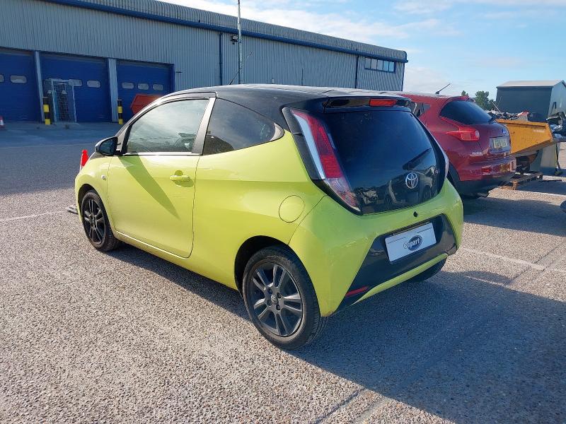 2016 TOYOTA AYGO X-CITE 3