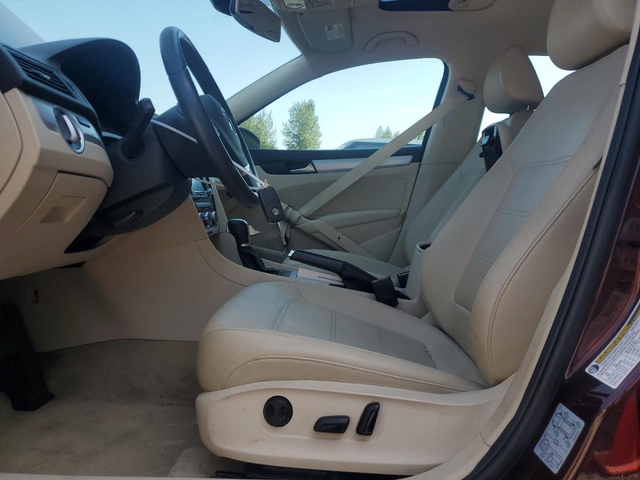 2012 Volkswagen Passat Se VIN: 1VWBP7A30CC086559 Lot: 70354385