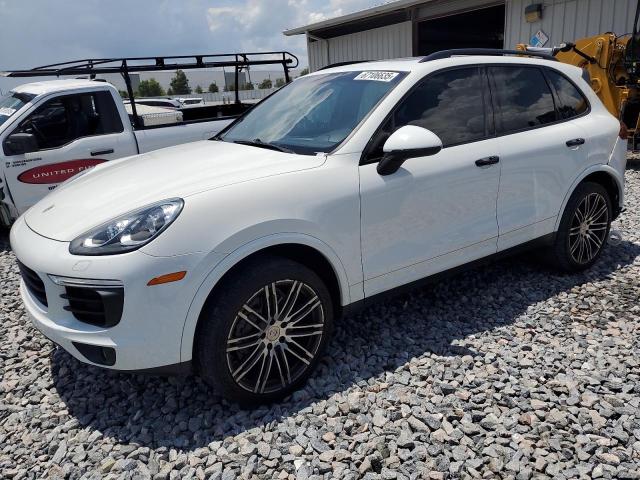  PORSCHE CAYENNE 2017 White