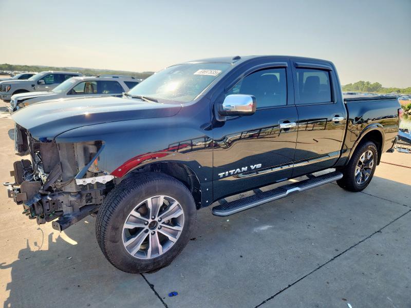  NISSAN TITAN 2020 Черный