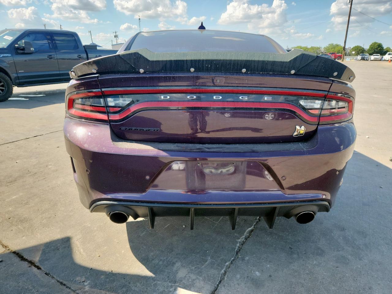 2020 Dodge Charger Scat Pack VIN: 2C3CDXGJ9LH240743 Lot: 68818345