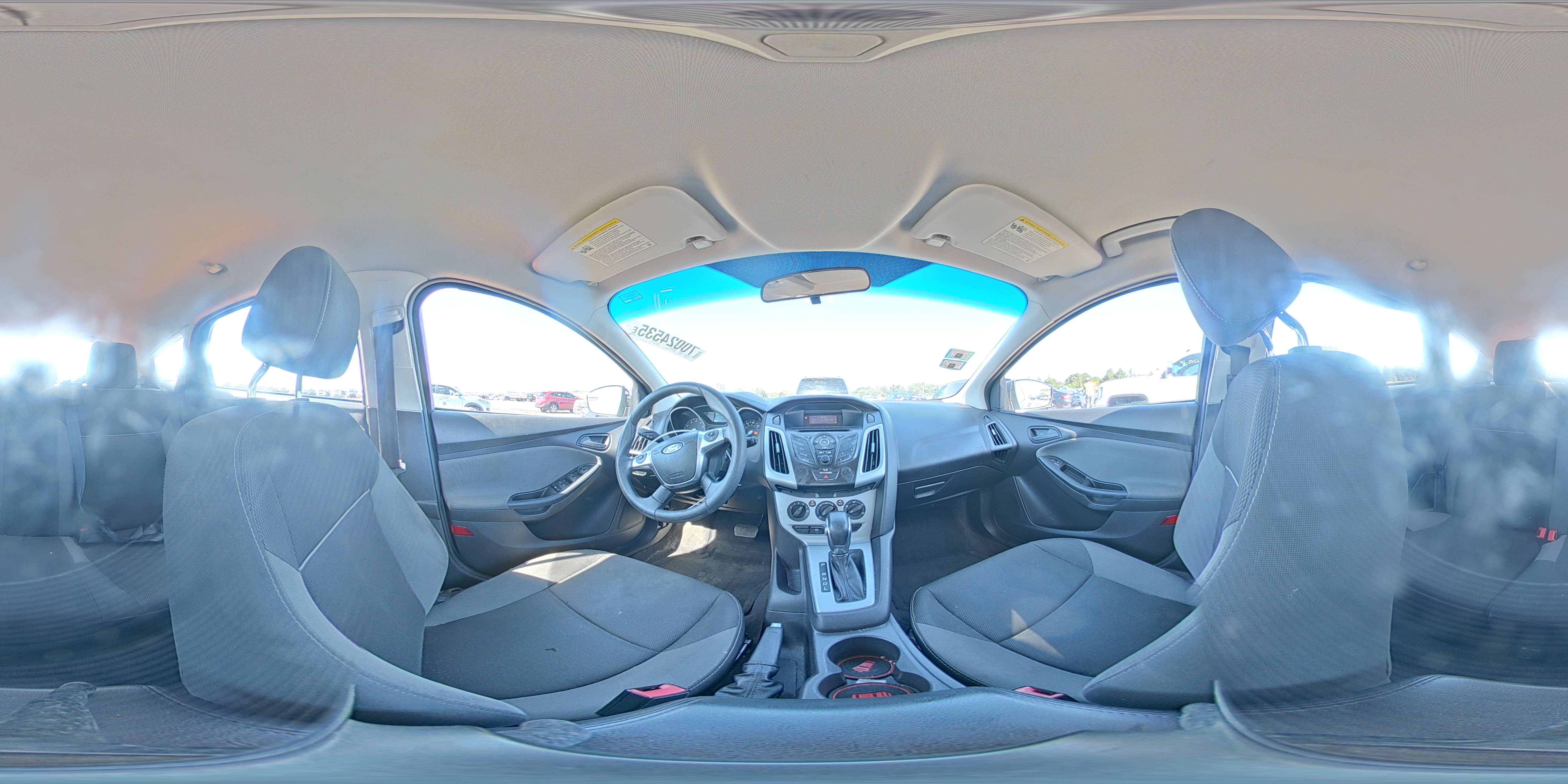 2012 Ford Focus Se VIN: 1FAHP3K24CL225576 Lot: 70024535
