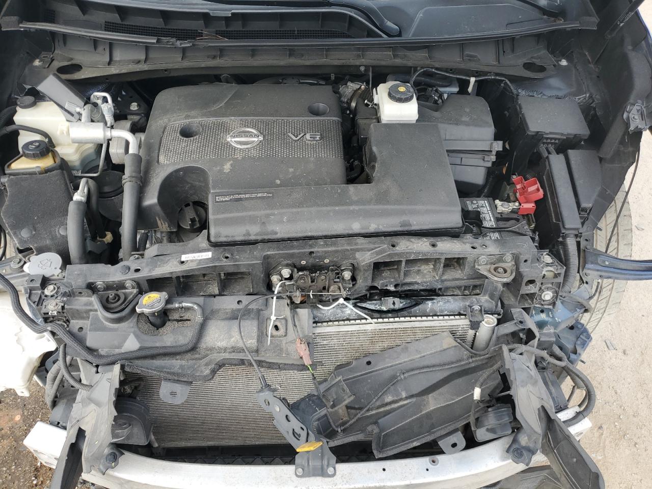 2021 Nissan Murano Sv VIN: 5N1AZ2BSXMC116343 Lot: 70529155