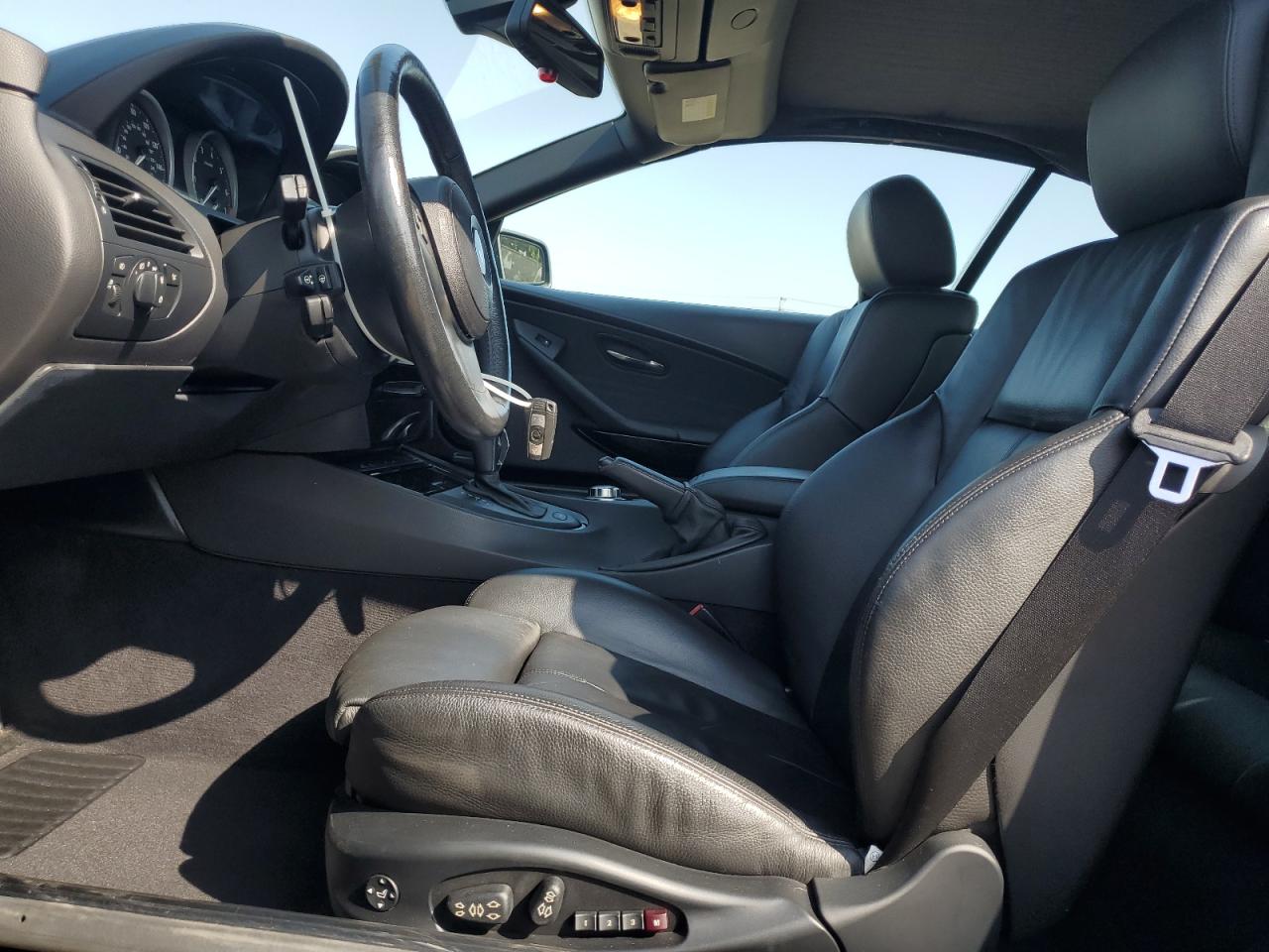 2006 BMW 650 I VIN: WBAEK13406CN76406 Lot: 68000465