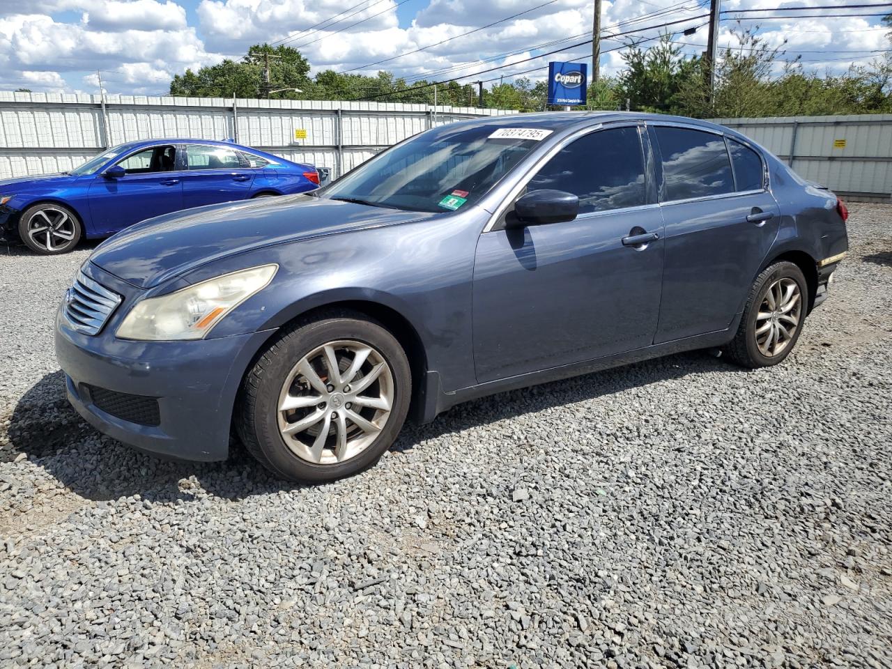 2009 Infiniti G37 VIN: JNKCV61F49M361417 Lot: 70374795