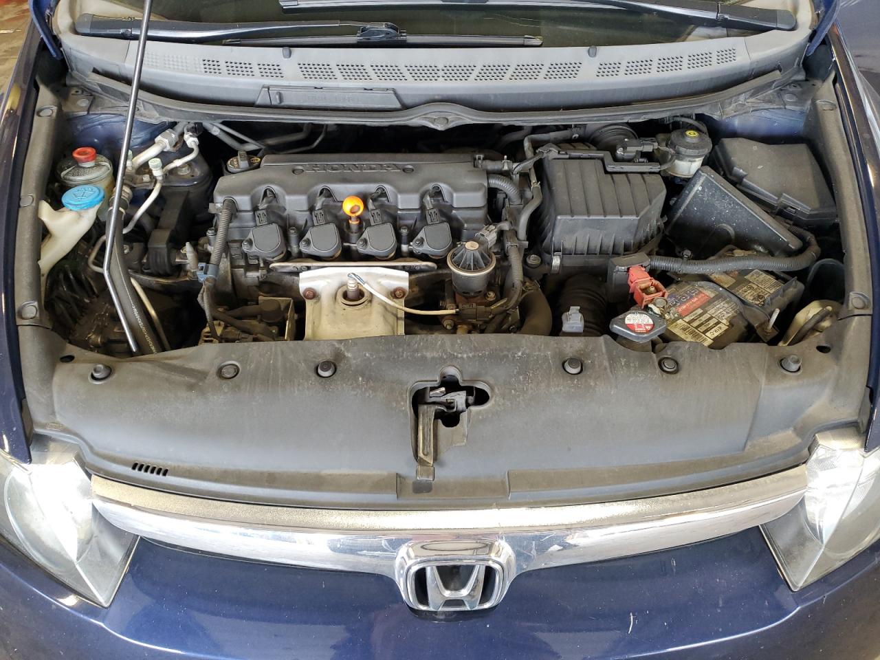 2008 Honda Civic Exl VIN: 2HGFA16928H528750 Lot: 70136725