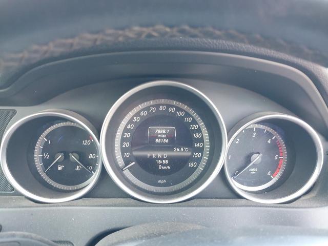 2013 MERCEDES-BENZ C220 EXECUTIV SE CDI BLUE 