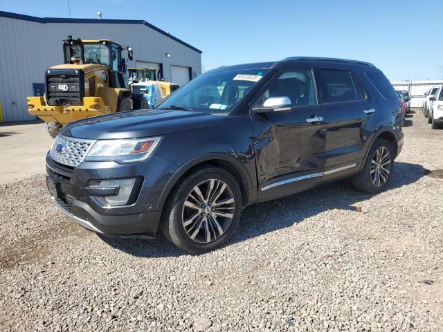  FORD EXPLORER 2017 Szary