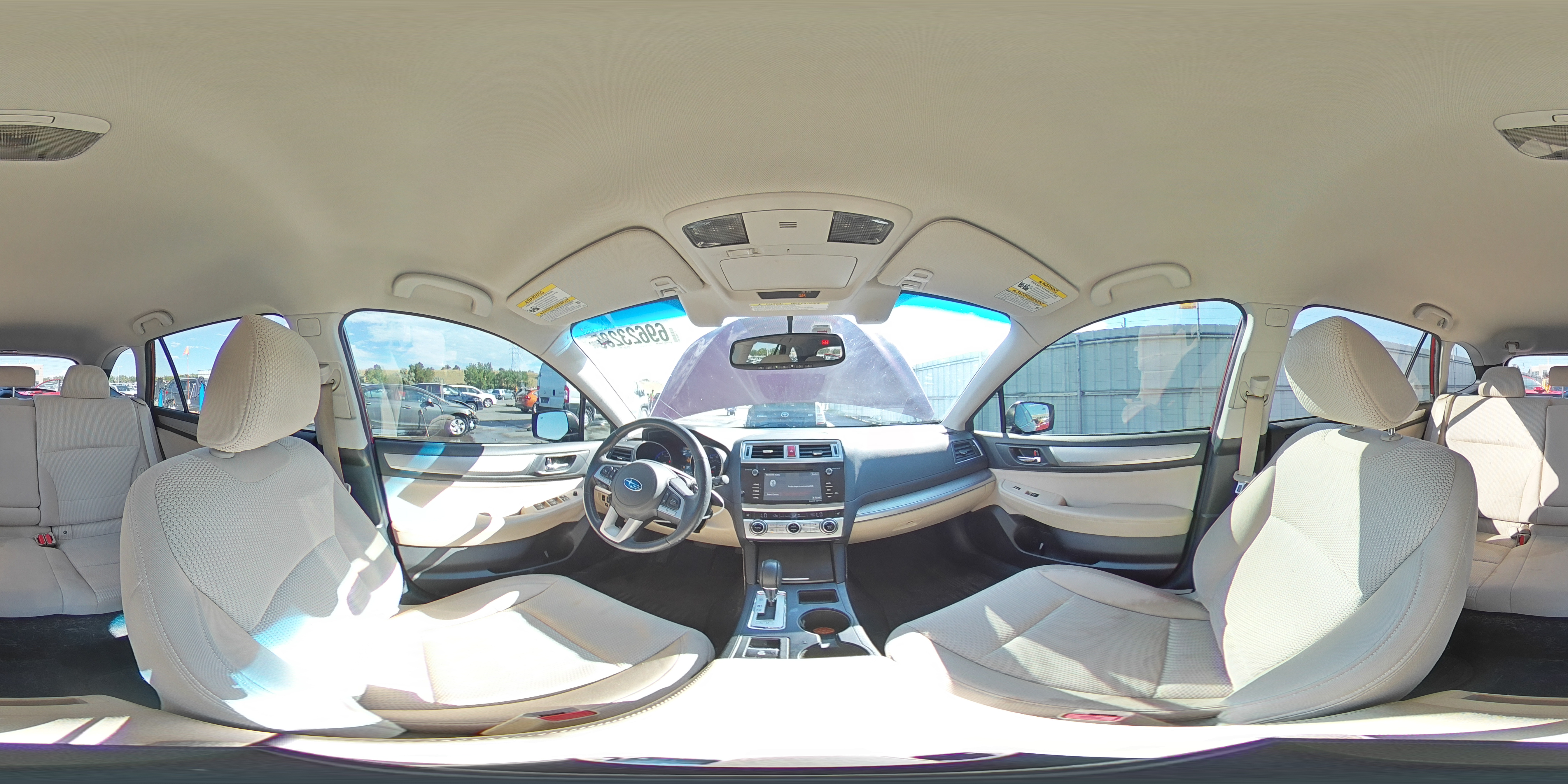 2015 Subaru Outback 2.5I Premium VIN: 4S4BSBFC6F3355001 Lot: 69623235