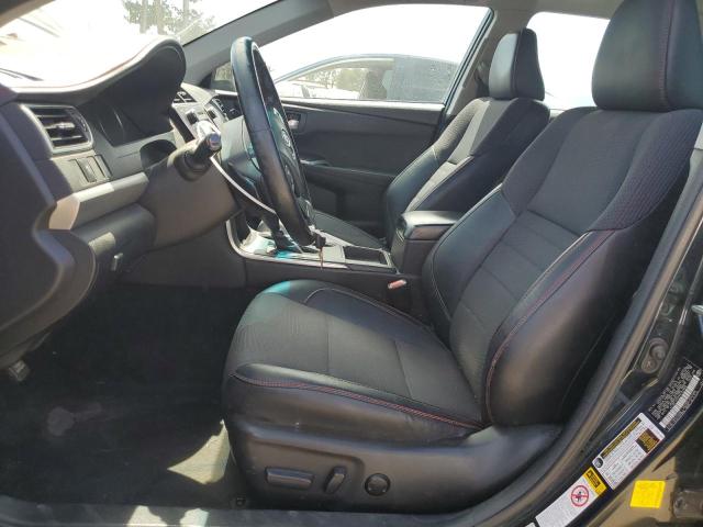Sedans TOYOTA CAMRY 2016 Czarny