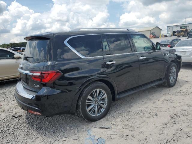  INFINITI QX80 2023 Черный