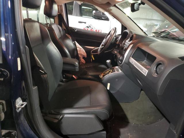  JEEP COMPASS 2016 Granatowy