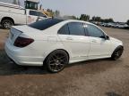 2012 MERCEDES-BENZ C 250 4MATIC   for sale at Copart ON - TORONTO