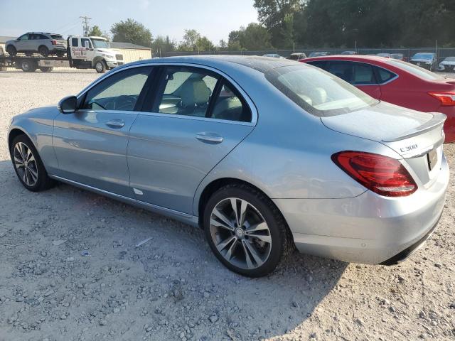  MERCEDES-BENZ C-CLASS 2016 Silver
