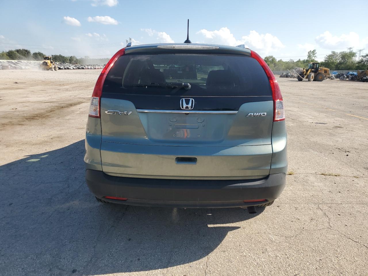 2012 Honda Cr-V Exl VIN: 2HKRM4H76CH632402 Lot: 69046655