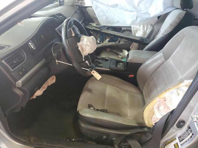  TOYOTA CAMRY 2016 Srebrny