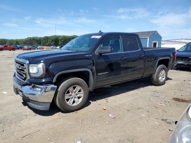  GMC SIERRA 2016 Черный