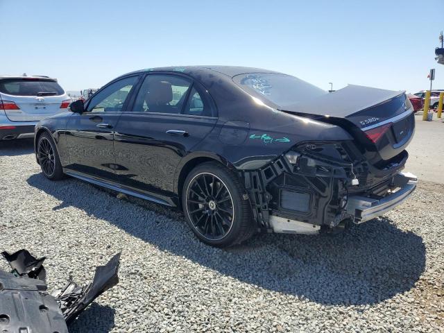  MERCEDES-BENZ S S580E 4M 2024 Черный