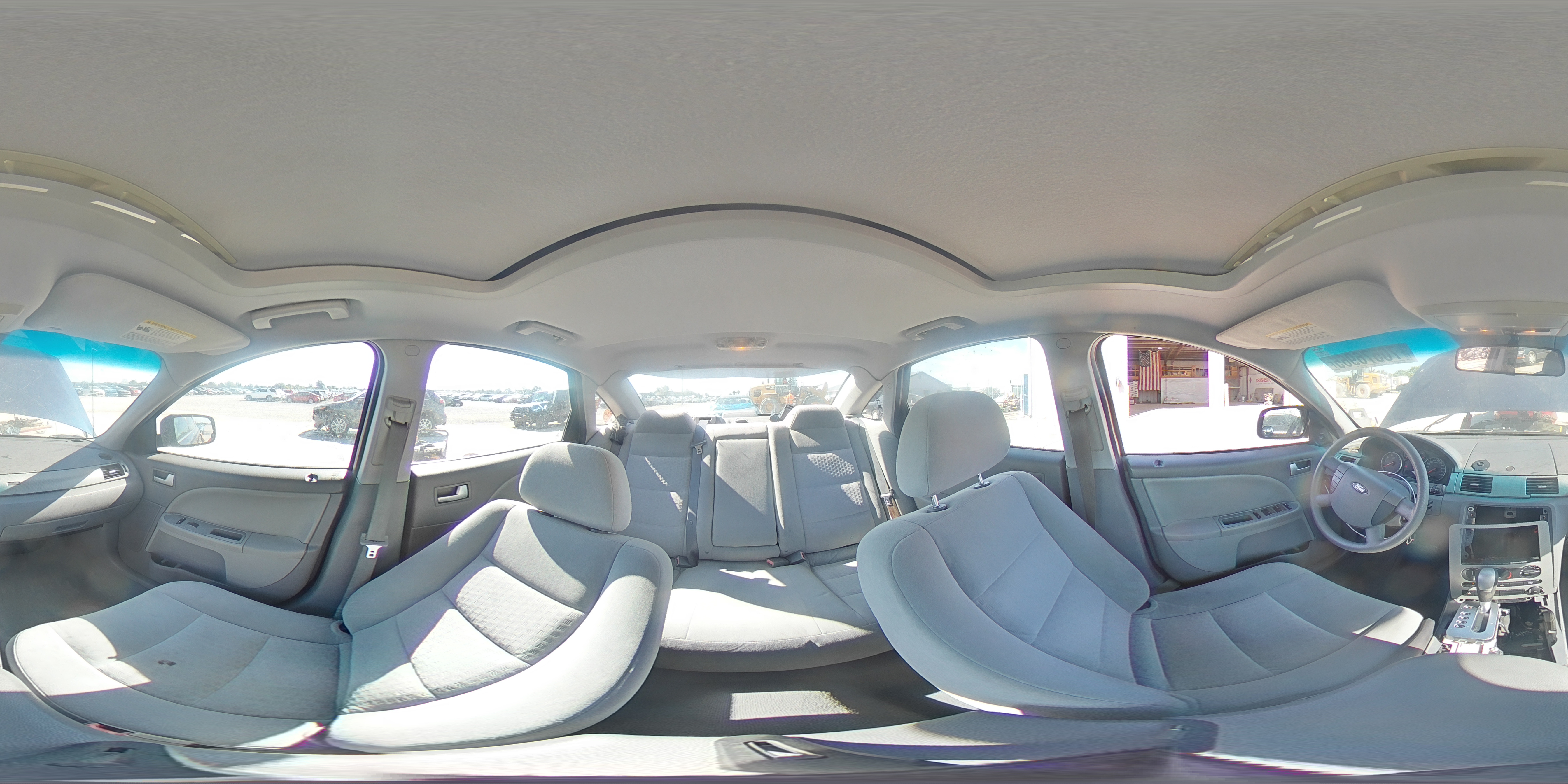 2006 Ford Five Hundred Se VIN: 1FAFP23106G106945 Lot: 70576965