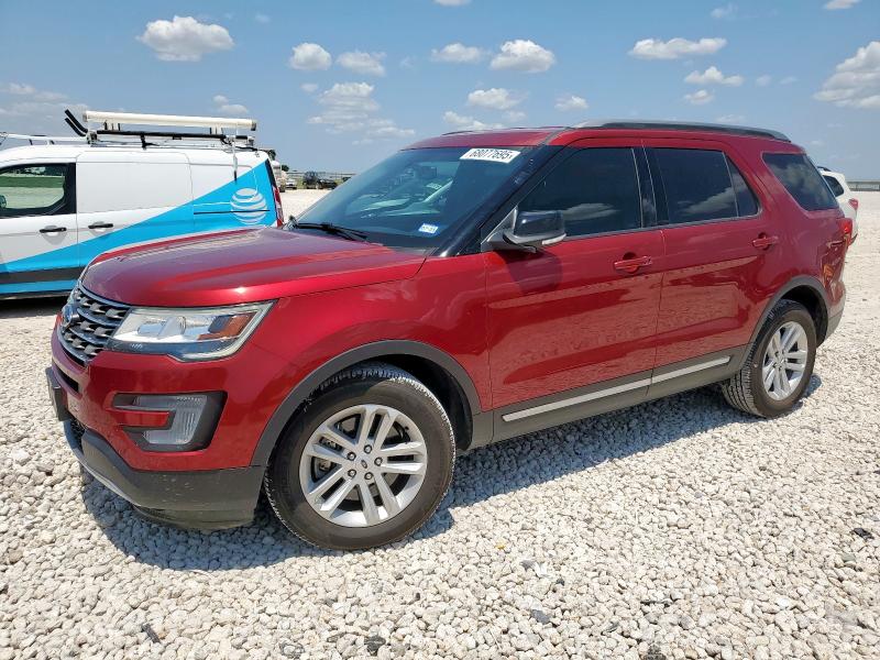 Parquets FORD EXPLORER 2017 Burgundy
