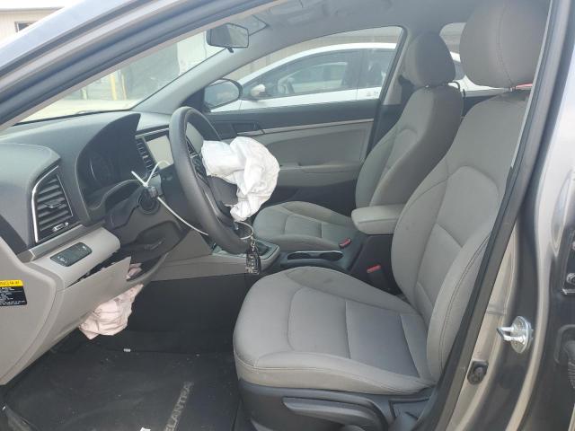  HYUNDAI ELANTRA 2018 Srebrny