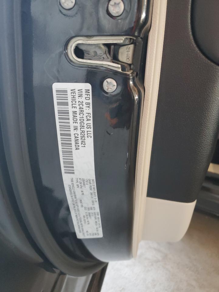 2020 Chrysler Voyager Lxi VIN: 2C4RC1DG8LR262421 Lot: 67603585