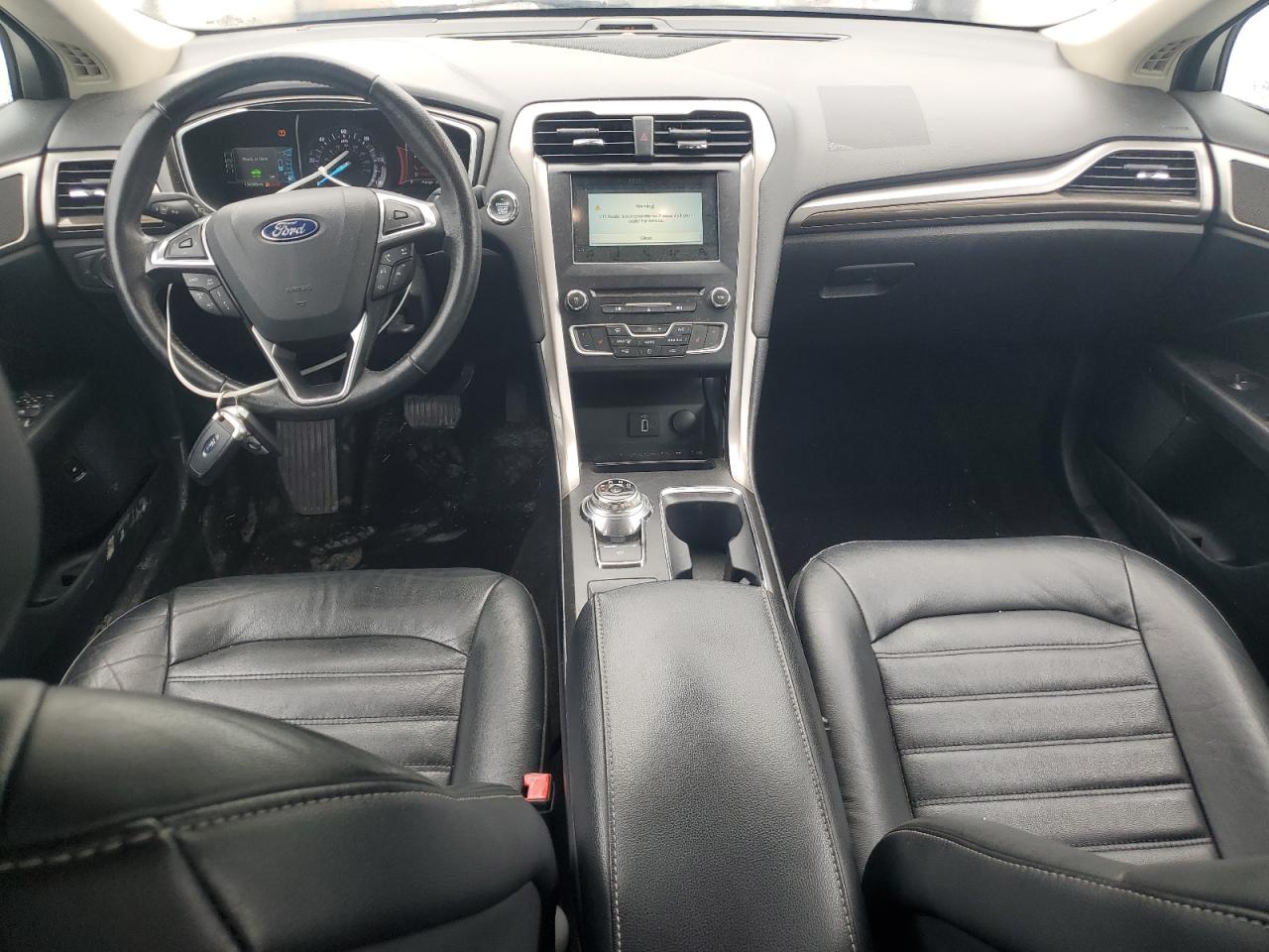 2018 Ford Fusion Se Hybrid VIN: 3FA6P0LU2JR278684 Lot: 54038785