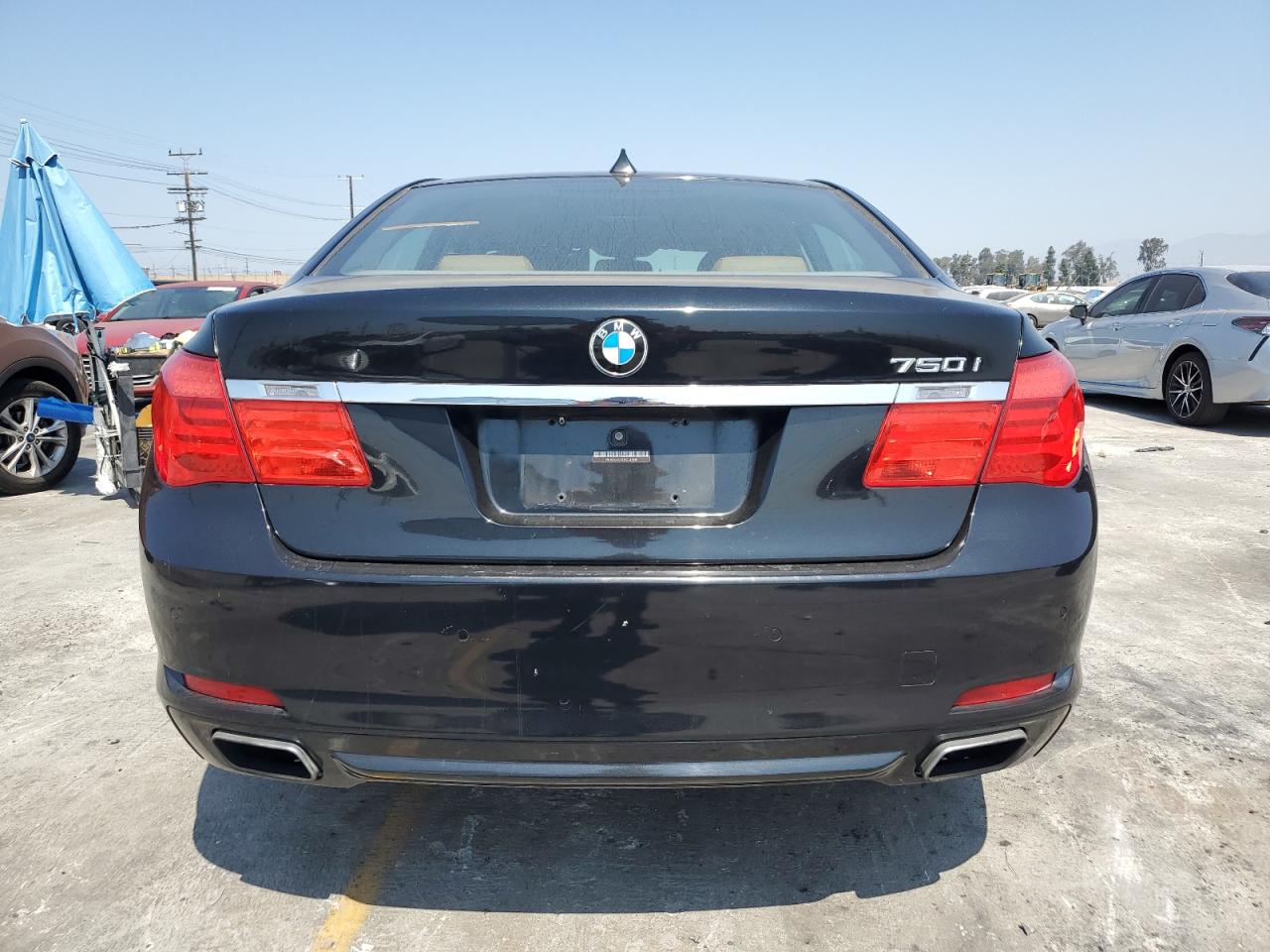 2010 BMW 750 I xDrive VIN: WBAKC6C56ACL67525 Lot: 68678395