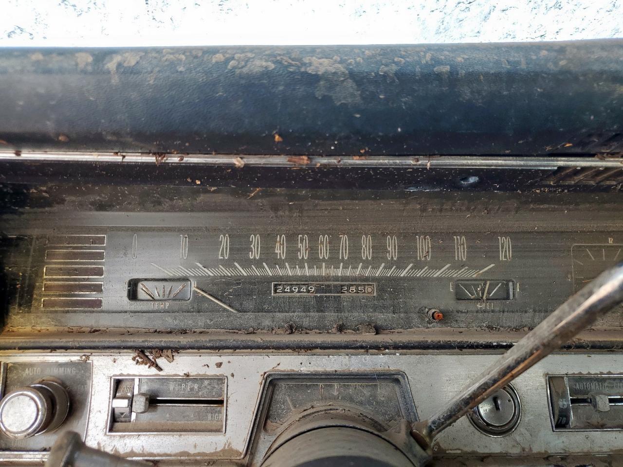 1968 Cadillac Deville VIN: B8159921 Lot: 65729495