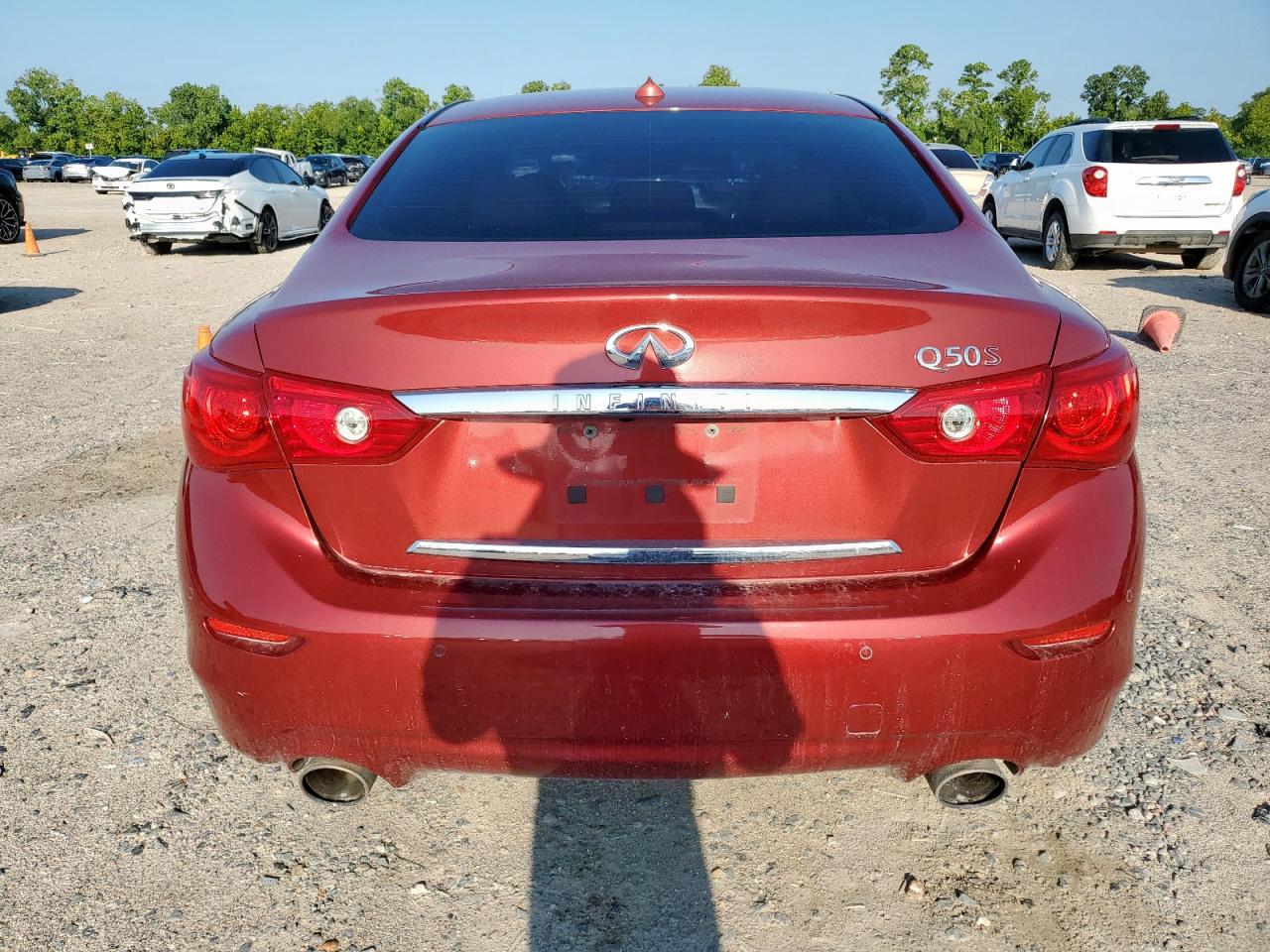 2015 Infiniti Q50 Base VIN: JN1BV7AP2FM336915 Lot: 68906635