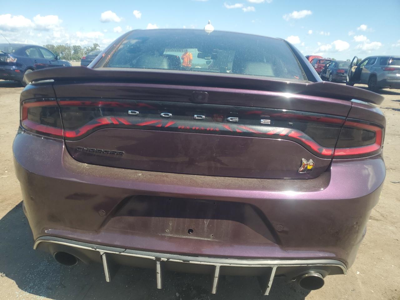 2020 Dodge Charger Scat Pack VIN: 2C3CDXGJ3LH184010 Lot: 70059085