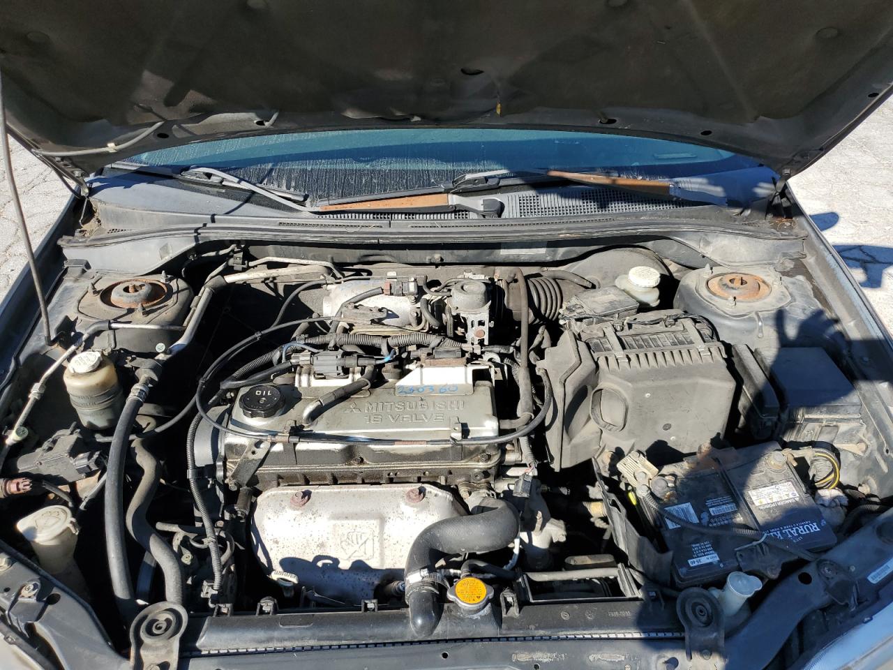 2003 Mitsubishi Lancer Ls VIN: JA3AJ36E63U108348 Lot: 70159205